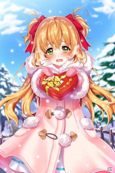 PC/Android「ヌレスケパラダイス」初の大型イベント「バレンタインイベント」準備編がスタート！の画像2