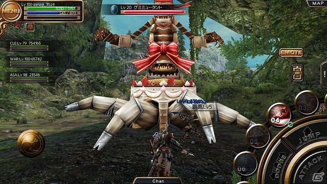 iOS/Android「イザナギオンライン」ボスモンスターを倒して限定アクセサリーなどをゲット！甘くて過酷なバレンタインイベント開催の画像5