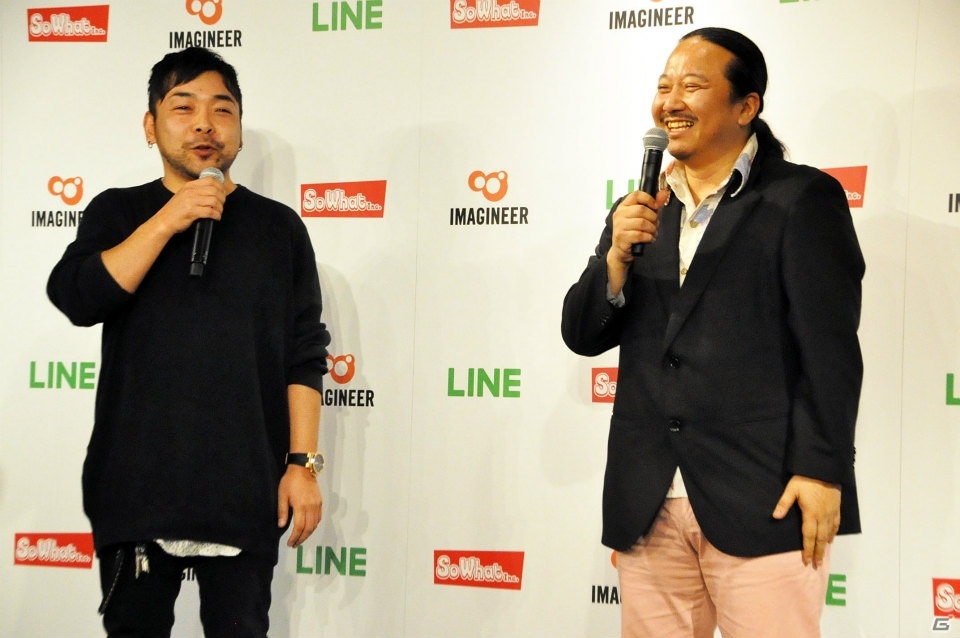 LINE GAME初のアニメ化＆タップゲーム「LINE アキンド星のリトル・ペソ」記者発表会の模様をレポート！の画像20