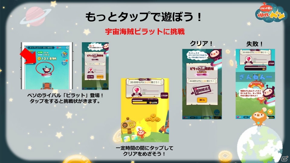 LINE GAME初のアニメ化＆タップゲーム「LINE アキンド星のリトル・ペソ」記者発表会の模様をレポート！の画像6
