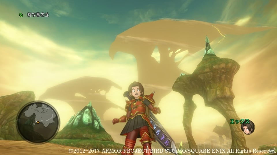 「ドラゴンクエストX　いにしえの竜の伝承　オンライン」バージョン3.5で新たに“嵐の領界”が登場！物語の重要なキャラクターも紹介の画像2