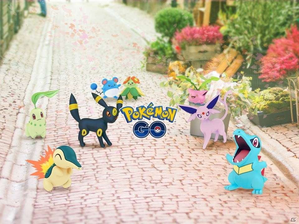 iOS/Android「Pokémon GO」に「金・銀」のポケモンたち80匹以上がまもなく登場！最新アップデートが配信の画像1