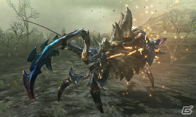 3DS「モンスターハンターダブルクロス」新狩技のアクションがチェックできる新プロモーション映像が公開！の画像3
