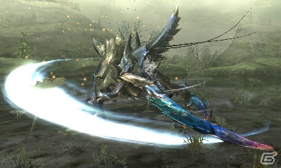 3DS「モンスターハンターダブルクロス」新狩技のアクションがチェックできる新プロモーション映像が公開！の画像4