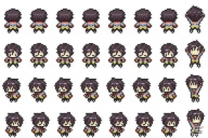 PC「SMILE GAME BUILDER」2Dキャラクターのアニメーション機能が大幅に強化される無償アップデートが実施の画像10