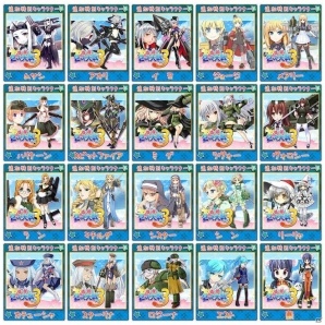 PS4/PS Vita版「萌え萌え2次大戦(略)3」が本日発売！特別な鋼の乙女のDLCも配信開始の画像1
