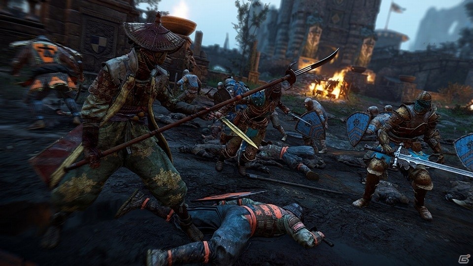 戦場を“肌”で感じるPS4/Xbox One/PC「フォーオナー」が発売―特製グッズが当たるTwitterキャンペーンも実施の画像1