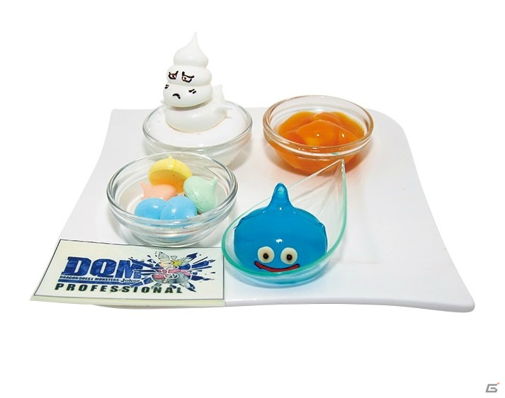 「ドラゴンクエストモンスターズ ジョーカー3　プロフェッショナル」盛り付けと配合が楽しめる発売記念メニューがLUIDA'S BARにて展開！の画像4