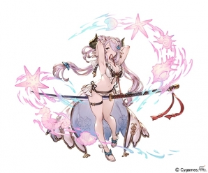 「グランブルーファンタジー」にナルメア、ゾーイ、サラ、クムユ、イッパツの水着バージョンが登場！の画像2