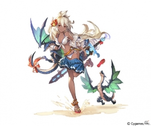 「グランブルーファンタジー」にナルメア、ゾーイ、サラ、クムユ、イッパツの水着バージョンが登場！の画像3