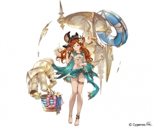 「グランブルーファンタジー」にナルメア、ゾーイ、サラ、クムユ、イッパツの水着バージョンが登場！の画像4