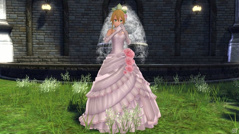 PS4/PS Vita「ソードアート・オンライン ―ホロウ・リアリゼーション―」シーズンパス特典のウェディング衣装＆無料追加DLC第3弾が配信！の画像3