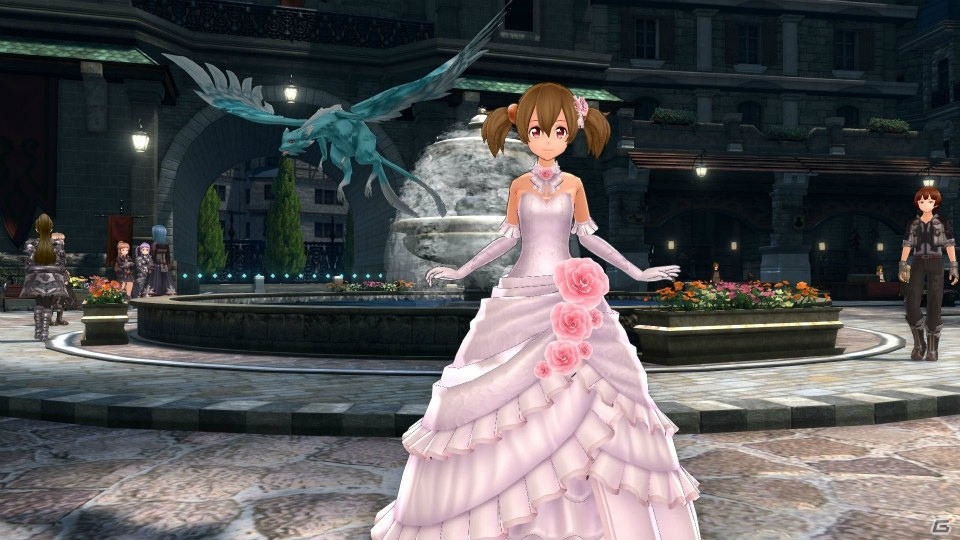 PS4/PS Vita「ソードアート・オンライン ―ホロウ・リアリゼーション―」シーズンパス特典のウェディング衣装＆無料追加DLC第3弾が配信！の画像4