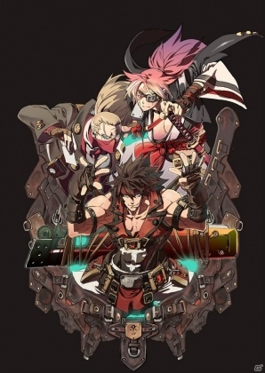 「ギルティギア イグザード レヴ ツー」AC版メインビジュアルが公開！新たに描かれるエピソードシナリオや新技・新モーションを紹介の画像1