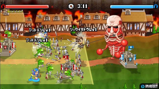 iOS/Android「城とドラゴン」にて「進撃の巨人」コラボが開催！記念のログインボーナスも実施の画像14