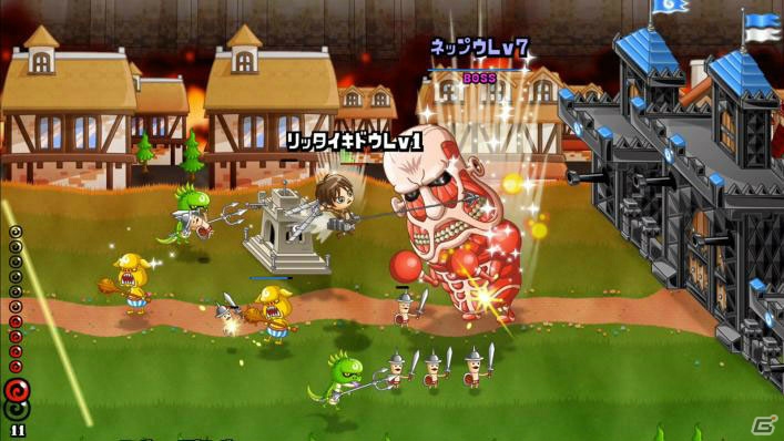 iOS/Android「城とドラゴン」にて「進撃の巨人」コラボが開催！記念のログインボーナスも実施の画像17