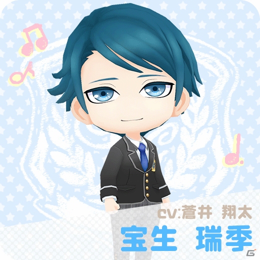 iOS/Android向けアプリ「ボーイフレンド（仮）きらめき☆ノート」黒霧時宗、宝生瑞季、向井和樹が登場！の画像2