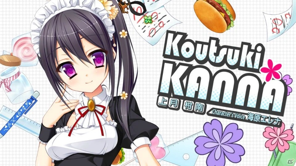 PS Vita「花咲ワークスプリング！」ドタバタに展開する恋愛物語を彩るオープニングムービーが公開！の画像11