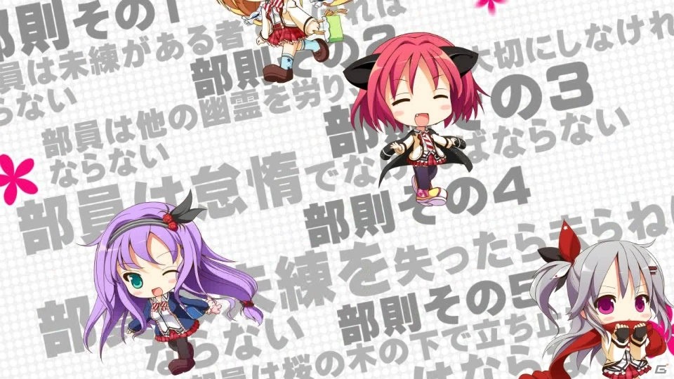 PS Vita「花咲ワークスプリング！」ドタバタに展開する恋愛物語を彩るオープニングムービーが公開！の画像17