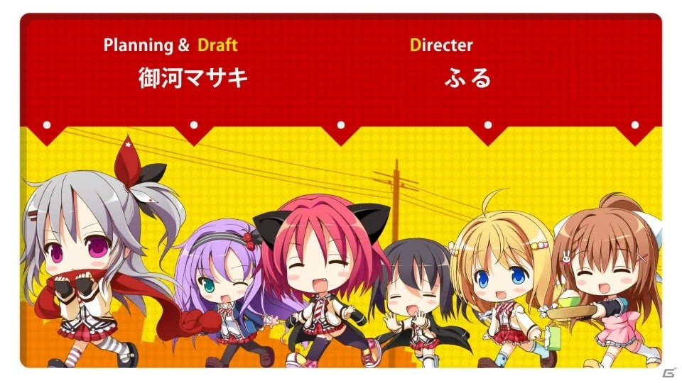 PS Vita「花咲ワークスプリング！」ドタバタに展開する恋愛物語を彩るオープニングムービーが公開！の画像20