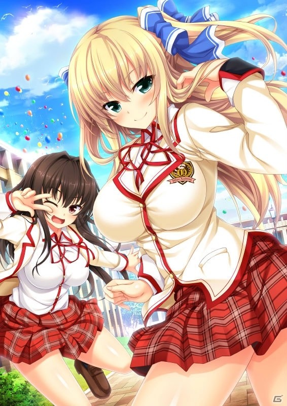 恋する気持ちがぶつかり合うハイスピード学園ラブコメディ「らぶおぶ恋愛皇帝 of LOVE!」がPS Vitaで5月25日に発売！の画像2