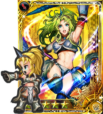モンハンの防具を着たサガフロキャラが登場！PC「インペリアル サガ」×「モンスターハンター フロンティアZ」コラボが開催の画像4