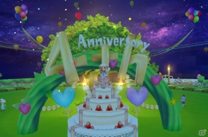 iOS/Android「ぷちっとくろにくる」4周年記念イベント「よんしゅうねんっ！」が開催！新作「ダンス de バトル」を含む全8種のミニゲームが登場の画像2