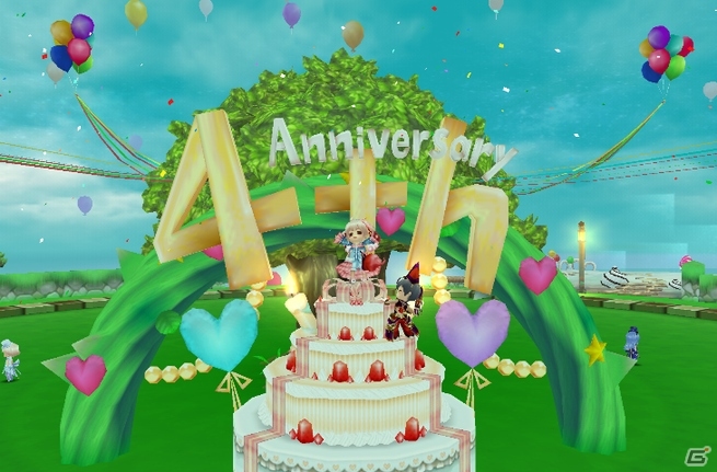iOS/Android「ぷちっとくろにくる」4周年記念イベント「よんしゅうねんっ！」が開催！新作「ダンス de バトル」を含む全8種のミニゲームが登場の画像1