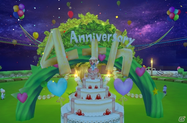 iOS/Android「ぷちっとくろにくる」4周年記念イベント「よんしゅうねんっ！」が開催！新作「ダンス de バトル」を含む全8種のミニゲームが登場の画像2
