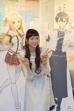 仮想と現実と“食欲”が交差する「セガコラボカフェ 劇場版ソードアート・オンライン -オーディナル・スケール-」をレポートの画像23
