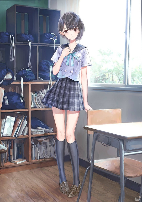 「BLUE REFLECTION 幻に舞う少女の剣」白井日菜子役・高田憂希さんによるコラム「憂希と『ブルリフ』」が公式サイト上で公開！の画像1