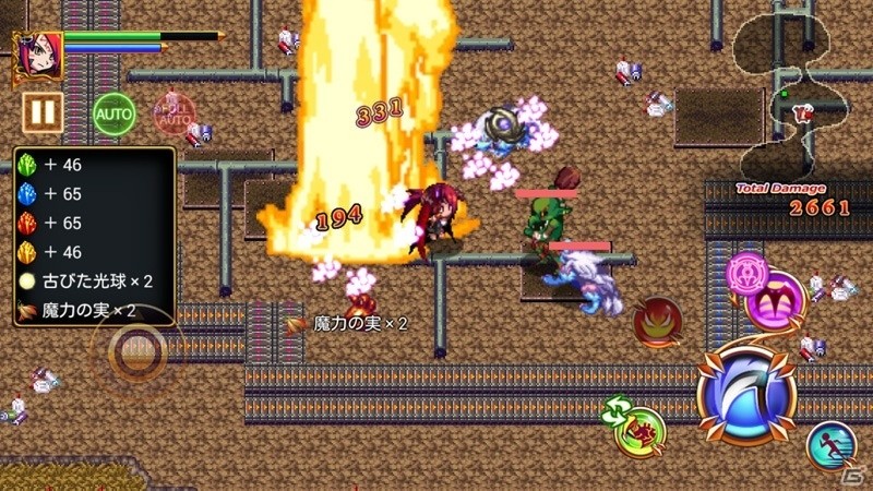 女王ハジュン様のお仕置きタイムの始まりだ！シモベ召喚アクションRPG「あくまDE女王様☆ナイトメア」Android版が配信スタートの画像5