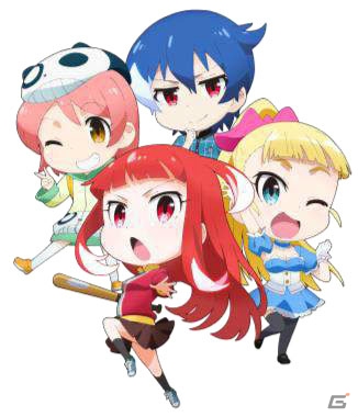 iOS/Android「【18】キミト ツナガル パズル」にてアニメ「AKIBA'S TRIP -THE ANIMATION-」とのコラボが開催！の画像7