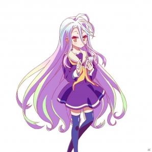 iOS/Android「ウチの姫さまがいちばんカワイイ」アニメ「ノーゲーム・ノーライフ」とのコラボが開催！ログインで白をゲットの画像2