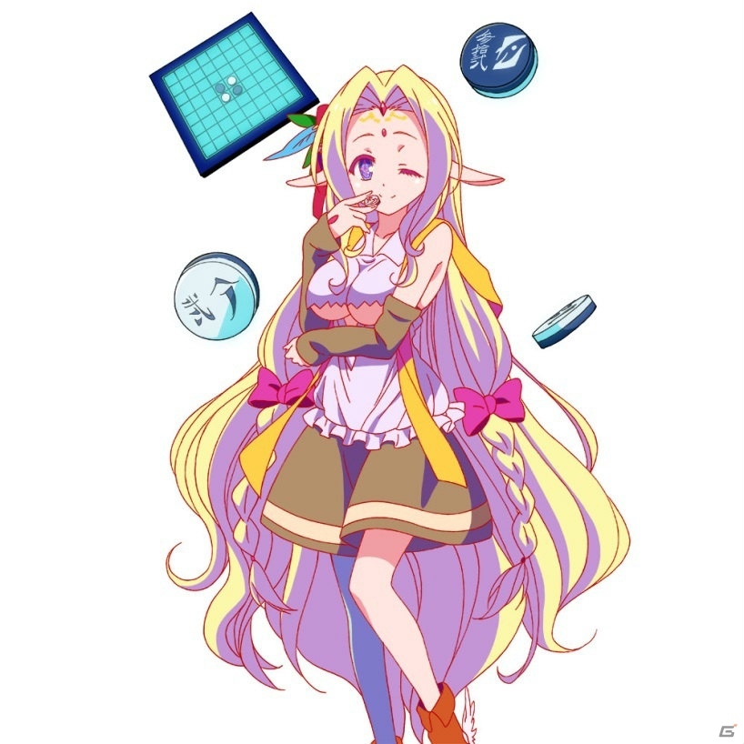iOS/Android「ウチの姫さまがいちばんカワイイ」アニメ「ノーゲーム・ノーライフ」とのコラボが開催！ログインで白をゲットの画像9