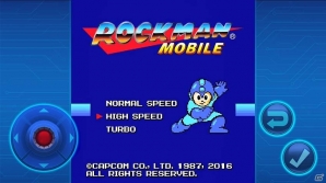 iOS/Android「ロックマン モバイル」ボスラッシュモードにさらにハイテンポがゲームプレイが楽しめるTURBOモードが実装！の画像1