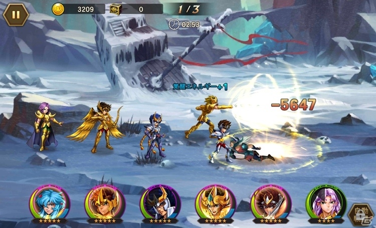 iOS/Android「聖闘⼠星矢 ギャラクシースピリッツ」アスガルド編のストーリーを再現したイベントクエスト「北欧からの挑戦」がスタートの画像3