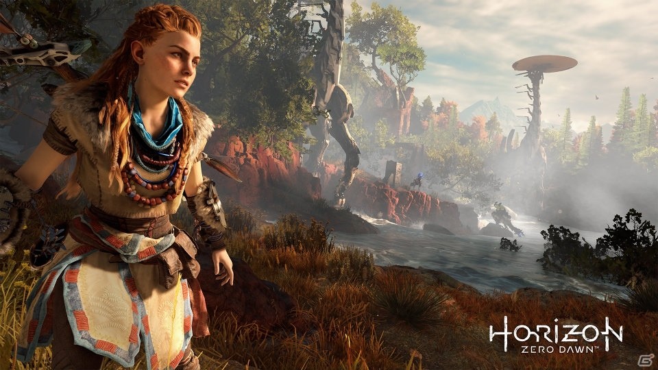 PS4「Horizon Zero Dawn」アーロイとともに見知らぬ世界の旅へ―制作陣が開発の裏側を紹介する「新たな主人公の創造」映像が公開！の画像1
