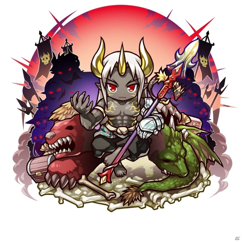 iOS/Android「リ・モンスター」が配信開始1周年！八鬼や鬼神が次々と登場する記念イベントやスペシャルガチャが実施中の画像12