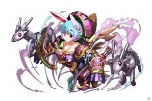 iOS/Android「フルボッコヒーローズX」新ヒーロー・★5アルテミスが登場！タイムアタックイベント「天地を駆ける閃風」も開催中の画像2