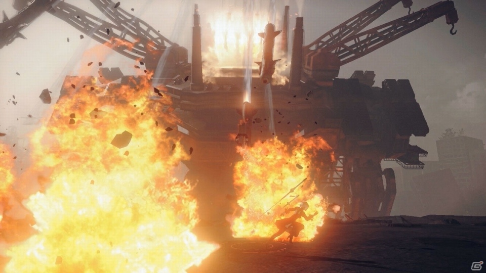 私たちは、壊されるために生まれてきた――PS4「NieR:Automata」のTVCMが公開の画像3