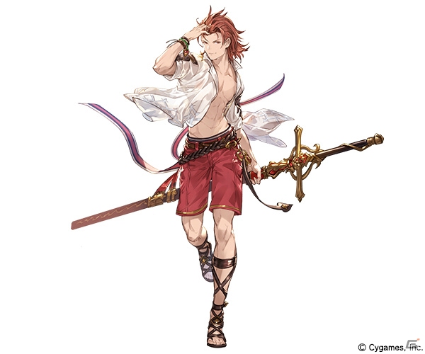 「グランブルーファンタジー」パーシヴァル、ヘルエス、J・J、ルナールの水着バージョン解放武器がレジェンドガチャに登場の画像2