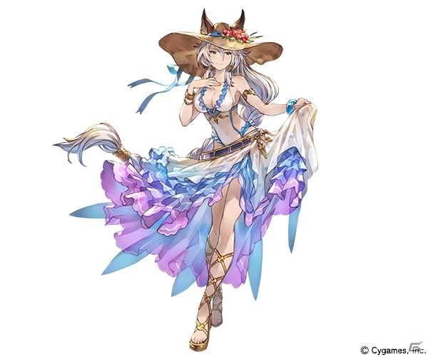 「グランブルーファンタジー」パーシヴァル、ヘルエス、J・J、ルナールの水着バージョン解放武器がレジェンドガチャに登場の画像3