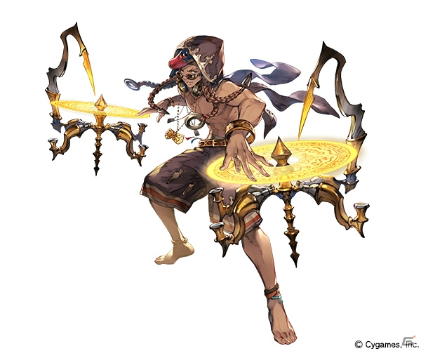 「グランブルーファンタジー」パーシヴァル、ヘルエス、J・J、ルナールの水着バージョン解放武器がレジェンドガチャに登場の画像4