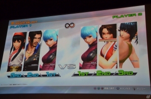 世界の頂点を決める大会「THE KING OF FIGHTERS XIV WORLD CHAMPIONSHIP」をレポート！新コスチュームや新キャラクターの情報もの画像6