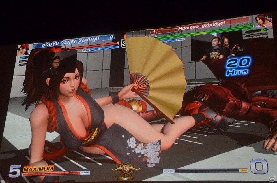 世界の頂点を決める大会「THE KING OF FIGHTERS XIV WORLD CHAMPIONSHIP」をレポート！新コスチュームや新キャラクターの情報もの画像9