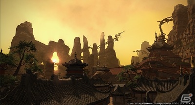 「ファイナルファンタジーXIV」新ジョブ“侍”発表！新たな都市「ひんがしの国 クガネ」や蛮神など、「紅蓮のリベレーター」の最新情報が公開の画像11