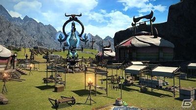 「ファイナルファンタジーXIV」新ジョブ“侍”発表！新たな都市「ひんがしの国 クガネ」や蛮神など、「紅蓮のリベレーター」の最新情報が公開の画像14