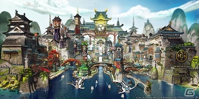 「ファイナルファンタジーXIV」新ジョブ“侍”発表！新たな都市「ひんがしの国 クガネ」や蛮神など、「紅蓮のリベレーター」の最新情報が公開の画像2