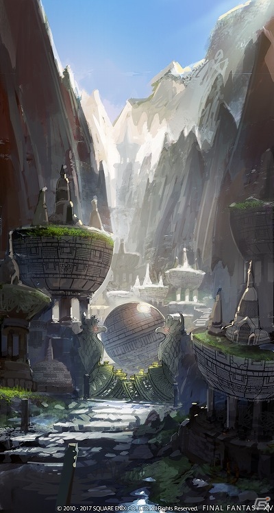 「ファイナルファンタジーXIV」新ジョブ“侍”発表！新たな都市「ひんがしの国 クガネ」や蛮神など、「紅蓮のリベレーター」の最新情報が公開の画像21